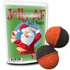 Jolly AF Bath Bombs - Funny Drunk Santa Design - Novelty Bath Bombs for Men and Women - Giant Black Cherry Bath Fizzers, Handcrafted in The USA, 2 Count