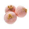 Bath Bomb Products - Bubble Bath Truffles: Cherry Almond 3 Pack Bath Truffles, 32 oz Dead Sea Spa Care Almond Dry Salt Scrub and Pumice Stone by Dead Sea Spa Care, Bubble Bath, Bubble Truffles