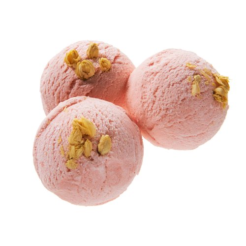 Bath Bomb Products - Bubble Bath Truffles: Cherry Almond 3 Pack Bath Truffles, 32 oz Dead Sea Spa Care Almond Dry Salt Scrub and Pumice Stone by Dead Sea Spa Care, Bubble Bath, Bubble Truffles