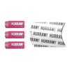 Hurraw! Watermelon Lip Balm, 3 Pack: Organic, Certified Vegan, Cruelty and Gluten Free. Non-GMO, 100% Natural Ingredients. Bee, Shea, Soy and Palm Free. Made in USA