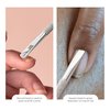 NGHIA Pusher - S-505 (Stainless Steel) | Double–Ended Cuticle Pusher | Precision Nail Care Tool| Premium Quality for Nail Care | Ergonomic Design | Suitable for Professional & Home Use…