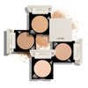 GA-DE Longevity Second Skin Pressed Powder - Face Makeup - Blurs Imperfections and Smooths Fine Lines - 506 Light Medium - 0.39 oz Foundation Powder
