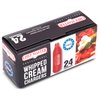 Chef-Master Whipped Cream Chargers, 48 Pack, 8g Cartridge for Whipped Cream Charger, Nitrous Oxide Chargers, Easy to Use, Made in Europe, Value Pack of 48