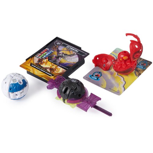 Bakugan Battle 5-Pack, Special Attack Dragonoid, Ventri, Bruiser, Octogan, Trox, Customizable, Spinning Action Figures, Kids Toys for Boys and Girls 6 and up