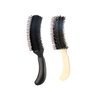 Beavorty 2pcs Hair Teasing Comb Black Handles Haircutting Comb Handle Hair Comb Scalp Comb Woman Hair Comb Evening Makeup Comb Plastic Curly Hair Comb Dedicated Curling Comb Brush