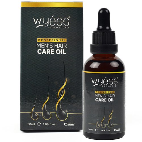 WYESS Hair Oil, Natural Hair Growth Oil, Argan Oil for Hair Growth, Stimulating Hair Oils for Hair Growth For Men, Easy to Use Hair Serum (Hair Oil)