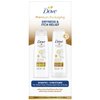 Dove Shampoo and Conditioner Set - DermaCare Scalp Dryness & Itch Relief, Pyrithione Zinc Shampoo and Conditioner, Anti-Dandruff, Anti-Frizz, Smoothing Hair Care, 12 Oz (2 Piece Set)