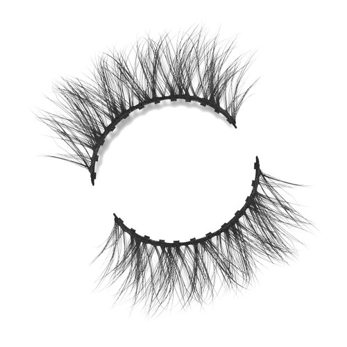 Lilly Lashes Click Magnetic Eyelashes - For Life Magnetic Faux Mink Lashes for a Natural Look - False, Wispy Magnet Eyelashes - Vegan Makeup Lash Extension - Magnetic Eyelashes Without Eyeliner