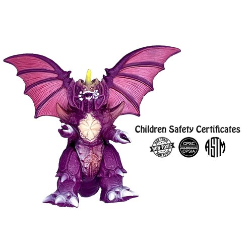 TwCare Exclusive 10-Piece Godzilla vs Kong Action Figure Set with Movable Joints and Cake Toppers