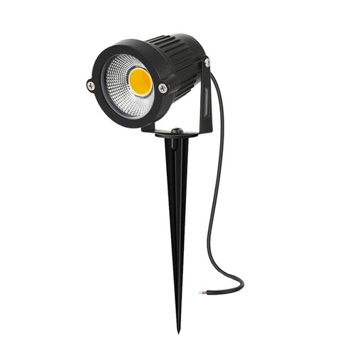 AHSELLUS LED Landscape Lights Low Voltage Spotlights Lighting 5W 12V 24V Garden Pathway Lights for Indoors Outdoors Warm White Walls Trees Flags