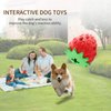 Askhald Strawberry Flavor Chew Toy for Aggressive Chewers, Dog Toothbrush Toy, Interactive Dog Toy for Small Medium Dogs