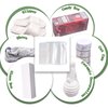 Feelers 10" x 14" Shrink Wrap Bags 200Pcs, POF Heat Shrink Wrap for Shampoo, Gift Baskets, DIY Projects