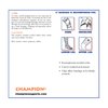 CHAMPION Self-Adhering Elastic Bandage Adjustable Wrap, Beige, Universal, 4 Inch Wide