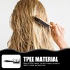 POPETPOP Hair Slit Comb Z shape Wide Tooth Comb Long Hair Style Comb Portable Instant Styling Comb for Valentines Day Christmas Girl Home Barber Accessories