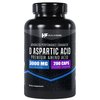 Healthfare D-Aspartic Acid (DAA) 3000mg | 200 Capsules | DAA Premium Amino Acid | Non-GMO, Gluten Free Supplement
