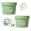 DWDiWen 2PCS Green Tea Face Mask,Hydrating Green Tea Deep Cleanse Mask,Moisturizing Clay Facial Mask for All Skin Types
