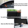 4Pack Car Window Shades with Magnets,Strong-Light Blocking&UV Protection Privacy Shades,Universal Essential Interior Accessories for Baby,Car Camping and Napping Curtains