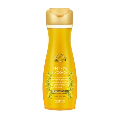 Daeng Gi Meo Ri- Yellow Blossom Anti-Hair Loss Shampoo - Nourishing, Moisturizing, Scalp Care for Shine, 400ml