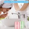 4 Pieces Face Foam Maker Travel Cleanser Face Wash Foamer Convenient Facial Skincare Whip Maker Household Quick Facial Cleansing Tool Lightweight Facial Cleanser Foam Cup for Face Wash Skin Care