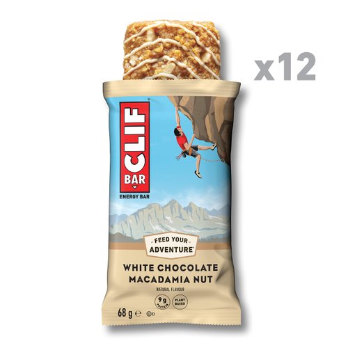 Clif Bar Energy Bar (White Chocolate Macadamia)