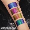 UCANBE Chameleon Liquid Eyeliner - Blue Purple, Multi-Chrome Metallic Shift Eyeliner, Waterproof Glitter Eyeliner with Soft Fine Tip for Multi-Dimensional Eye Looks