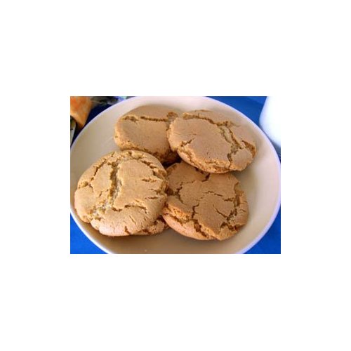 Vanilla Gingersnaps: Old-Fashioned Spice Cookie Mix
