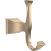 DELTA FAUCET 75135-CZ Dryden Wall Mounted Towel Hook in Champagne Bronze