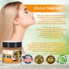 Natrulo Turmeric Face Mask - Skin Brightening Mask with Turmeric and Bentonite Clay - All-Natural Face Mask for Acne Treatment - Boosts Circulation and Removes Toxins - Detox Clay Face Mask