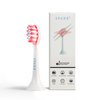 SPARX Toothbrush Replacement Heads, Brush Heads with Red Light Therapy for Gum Care, Replacement Brush Heads, White, 1 Pack