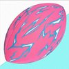 Senston Waterproof Football 9.25 Inch Pool Football Beach Football Pool Toy Football for Swimming Football for Family Fun Toys & Games