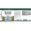 Brussels Sprouts - 450 mg (100 Capsules, ZIN: 519408)
