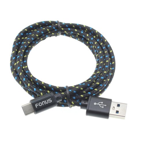 Selna 6ft USB Cable Type-C Charger Cord Compatible with HMD Vibe/Skyline, Power Wire USB-C Long Braided