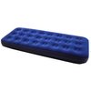 Zaltana Single Size Air Mattress with Double Action Air Pump (Capacity:700mlx2)