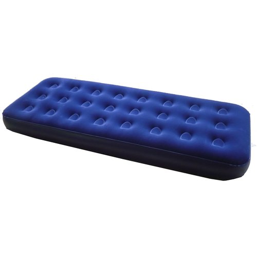 Zaltana Single Size Air Mattress with Double Action Air Pump (Capacity:700mlx2)