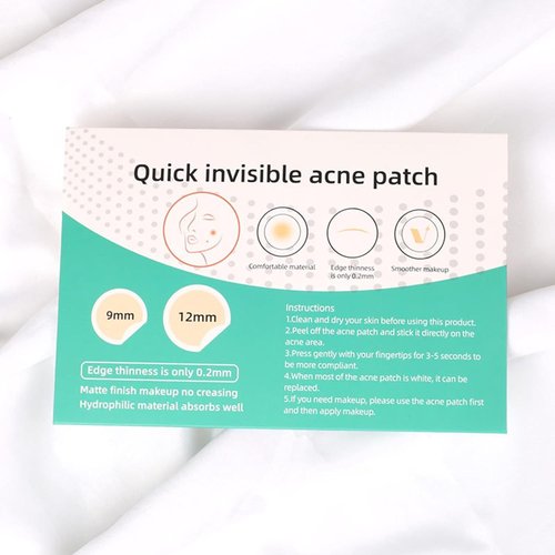 JJLFresheners Lady 72Pcs Pimple Patch Safe Fast Absorption Compact Quick Invisible Acne Patch for Women Pimple Patch Cover Acne, Treatments and Masks, Pore Cleansing Strips