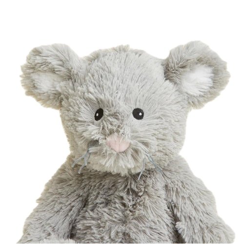 warmies Microwavable & Weighted Stuffed Animals, Mouse - Heated Stuffed Animal Plushie for Warmth & Comfort - Cute Soft Plush Toys for Adults & Children (Boys, Girls, Babies & Toddlers)