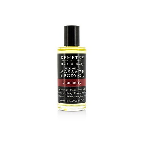 Demeter - Cranberry Massage & Body Oil - 60ml/2oz