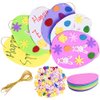 Max Fun 208PCS Easter Foam Stickers Set Easter Eggs Crafts DIY Egg Easter Craft for Kids Easter Decorations Party Favors Supplies (Easter Egg)
