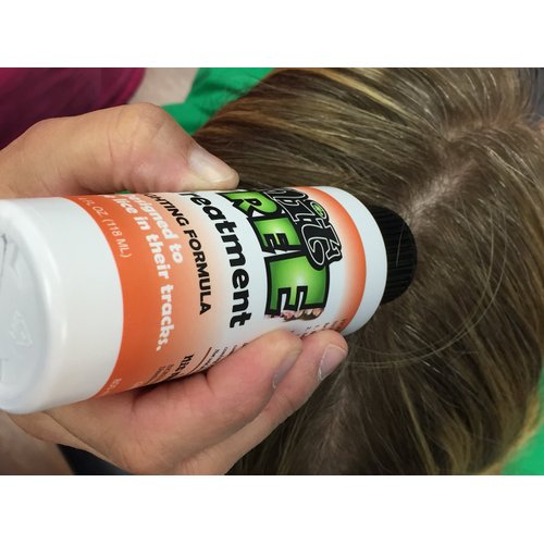 Nit Free Shampoo, 4oz Olive Oil Based