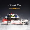 HI-REEKE Buster ECTO-1 Building Kit for Adult, Ghost Speed Champion Car Creator Building Blocks Toy Set Creator-605PCS