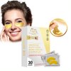 Mariposa Self-Care Products 24K Gold Eye Masks