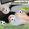 32 Pcs Soccer Stress Ball,Mini Stress Balls for Soccer Party Favors,Small Squeeze Soccer Ball Foam Sports Balls for Kids,Stress,Anxiety Relief,Fidget Toys,Ball Games