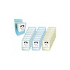 E5 Sheet Mask - Blue Set (Aloe, Green Tea, Collagen) 24 pcs