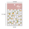 Carrot Bunny Nail Art Stickers Decals Rabbit Nail Art Sticker 3D Self Adhesive DIY Design Fashion Trend Glamour Decoration Accessories for Ladies Girls Kids (2 Sheets)