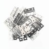 20Pcs Stainless Steel Folding Hinge 2 inch Door and Window Hinge is assigned 120 Screws