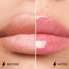 Lamel Dazzle Glow Crystal Clear Lip Gloss - Hydrating Lip Gloss - Non Sticky Lip Gloss - Colored Lip Gloss - Lip Gloss Color - Mini Lip Gloss - Moisturizing Lip Gloss - №405 Cotton Candy