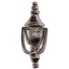 Handley House Dollhouse Miniature Traditional Satin Nickel Finish Door Knocker