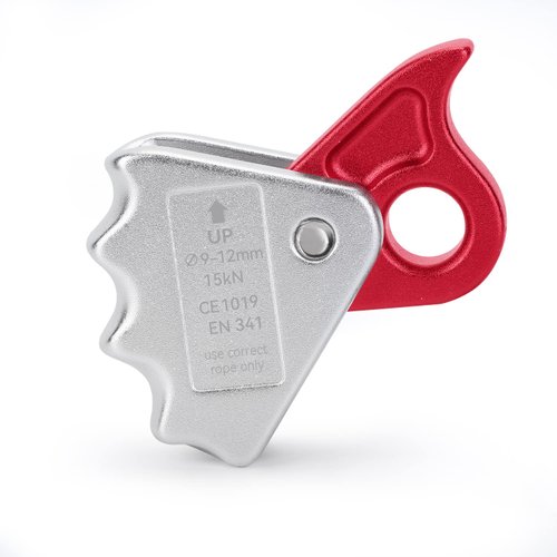 WILDKEN Climbing Ascender Fall Protection Belay Device Climbing Rope Grab for Rock Climbing Mountaineering Tree Arborist Expedition Caving Rescue Aerial Work