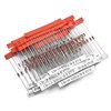 Chanzon 34 Values 0.5W Zener Diode Assorted Kit (2V 2.2V 2.4V 2.7V 3V 3.3V 3.6V 3.9V 4.3V 4.7V 5.1V 5.6V 6.2V 6.8V 7.5V 8.2V 9.1V 10V 11V 12V 13V 15V 16V 18V 20V 22V 24V 27V 30V 33V 36V 39V 43V 47V)