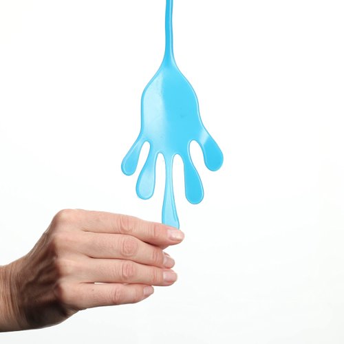 Entervending Sticky Hands for Kids - 6 Pcs Jumbo Slappy Hands - Stretchy Toys - Giant Sticky Hand - Sensory Toys - Party Favors